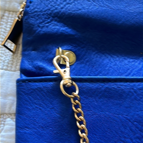 Look at this super cute Royal Blue Envelope Clutch/Purse! - Picture 10 of 14